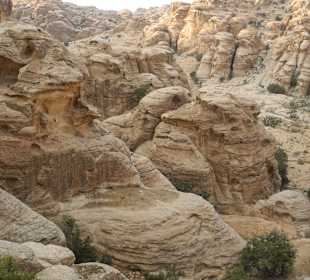 Little Petra Felslandschaft