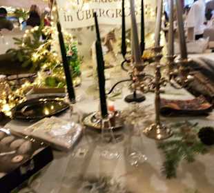 Dekos für den Tisch