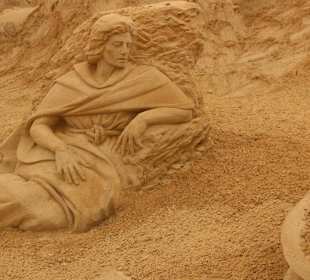 Sandskulpturen Ahlbeck