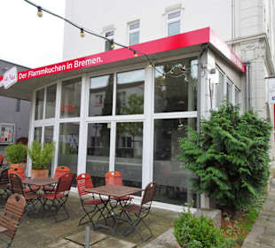 Außenansicht des Le Feu Bremen