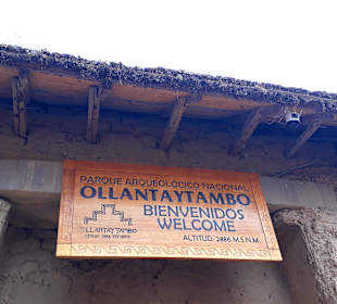 Inka Stätte Ollantaytambo