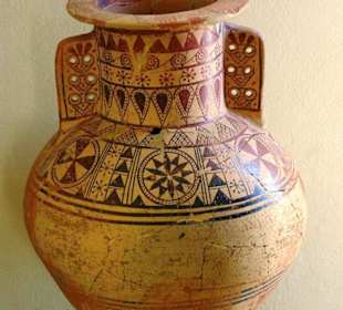 11. Tag Santorin Archäologisches Museum