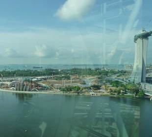 Aussicht vom Riesenrad