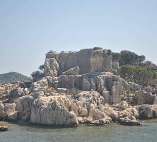Kekova - Inseln an der lykischen Küste