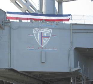 Flugzeugträger USS Midway