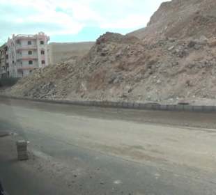 Fahrt durch Hurghada