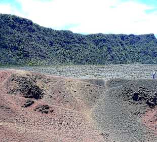 Wandern am Piton de la Fournaise