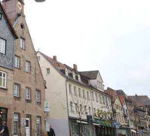 Fürth prägen verschiedene Gebäudeformen