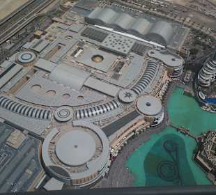 Blick auf die Dubai-Mall