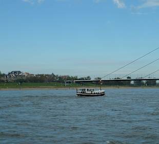 Blick auf Oberkassel