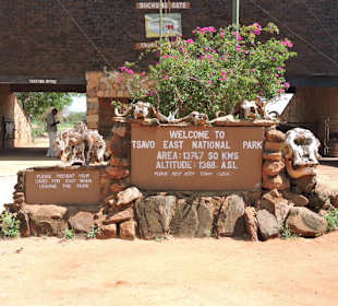 Tsavo Ost Nationalpark