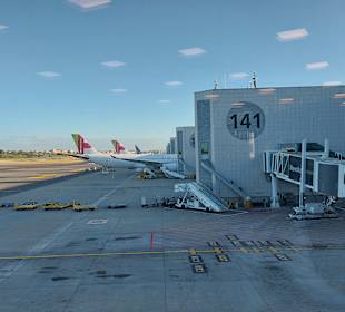 Flughafen Lissabon