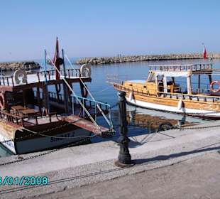 Der kleine Hafen von Manavgat