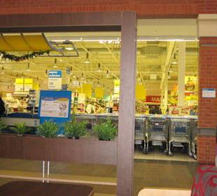 Einkaufszentrum Olympia Pilsen