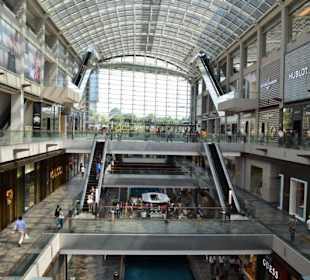 Einkaufszentrum Marina Bay Sands