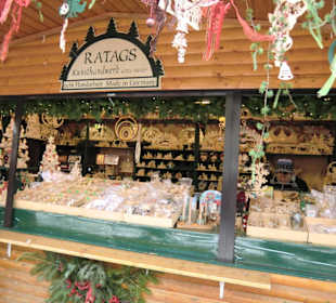 Eine von vielen Verkaufsbuden