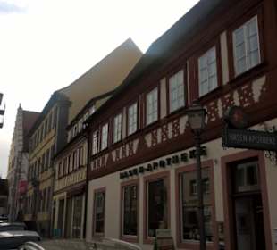 Hauptstraße in Haßfurt - Richtung Oberem Turm