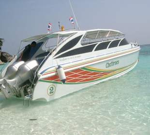 Ausflug zum Schnorcheln