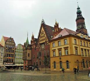 Impressionen des Breslauer Rathauses (Ratusz)