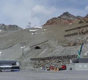Parkplatz Tiefenbachferner