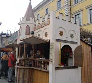 Verkaufsbude