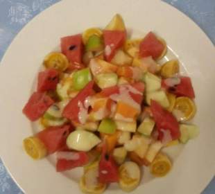 Obstsalat - immer frisch