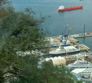 Hafen Gibraltar