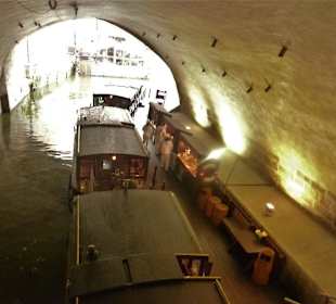 Landungsplatz unter der Karlsbrücke