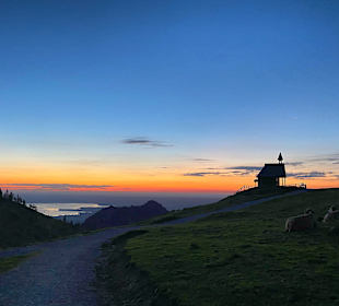 Wandern Bernau am Chiemsee