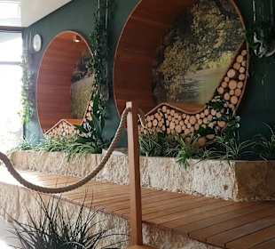 Wellnessbereich Mawell Resort