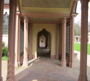 Die Moschee im Schlosspark