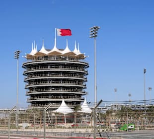 Bahrain - Formel 1 Rennstrecke