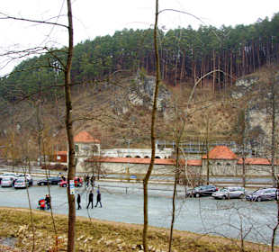 Parkplatz an der Sommerrodelbahn