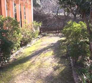 Garten + Kreuzgang hl. Margerite