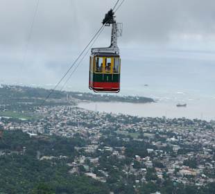 Ausflug Seilbahn in Puerto Plata