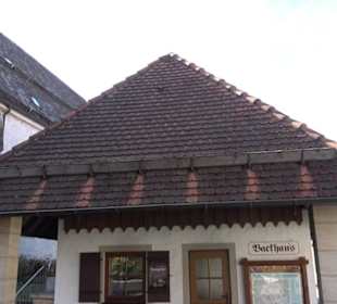 Backhaus Upfingen
