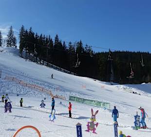 Erster Skiausflug Schwarzer Peter