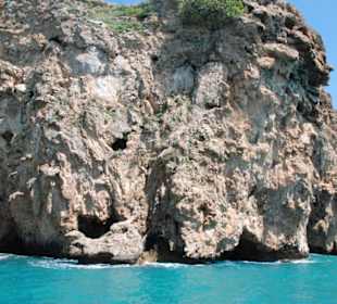 Schifffahrt mit der Blauen Reise in Antalya