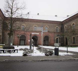 Festung Germersheim im Winter