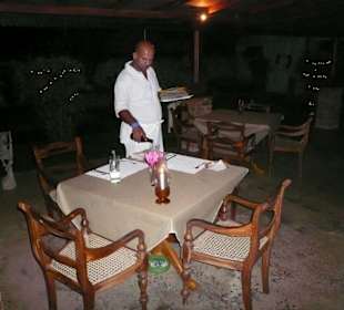 Diya Sisila - der stolze Besitzer