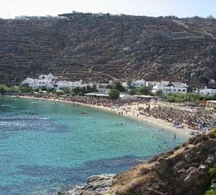 Psarou Beach