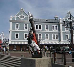 Gebäude am Hafen