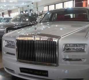 Autohaus in Dubai 