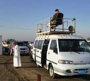 Videowagen Kamelrennen