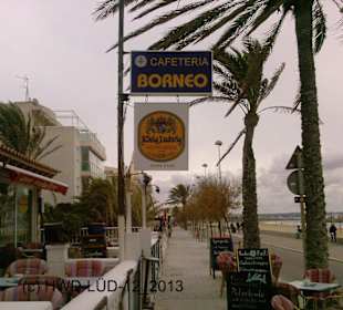 Cafeteria Borneo im Dezember