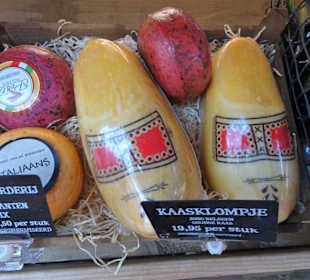 Das Angebot von Delikatessen Zuivelhoeve