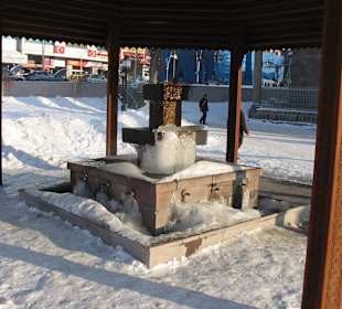 Winter in Erzurum