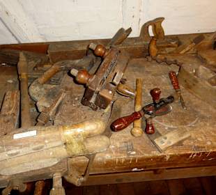 In der Werkstatt des Bauerns