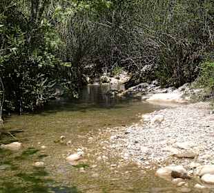 Ein kleiner Wasserstrom...