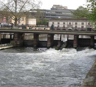 Altstadt Straßburg im Frühling